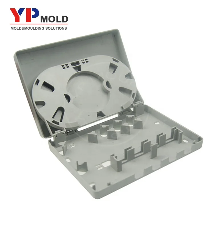 Производитель пресс-форм по индивидуальному заказу большая оптоволоконная Клеммная коробка Пластиковая форма для литья под давлением
