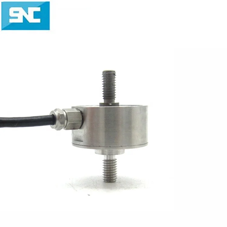 SNC2C6 Stainless Steel Tension Compression Button Mini Load Cell 5kg 50kg 100kg 200kg 300kg 500kg