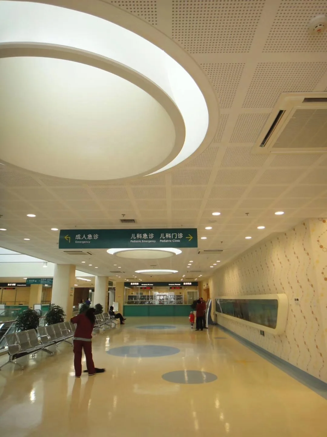 
Acoustic Perforated Paper-Faced Exterior Partition Plasterboard Gypsum Board 