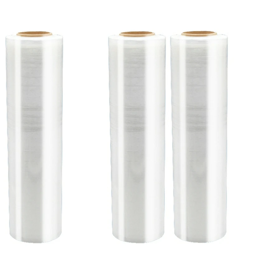 Dreammao Hand Manual 500mm 23 Microns Machinery Shirk Wrap Stretch Plastic Film