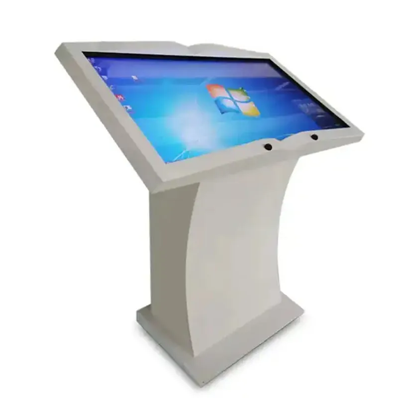 Vertical Touch Screen Monitor Lcd Virtual Flip Book Machine Display
