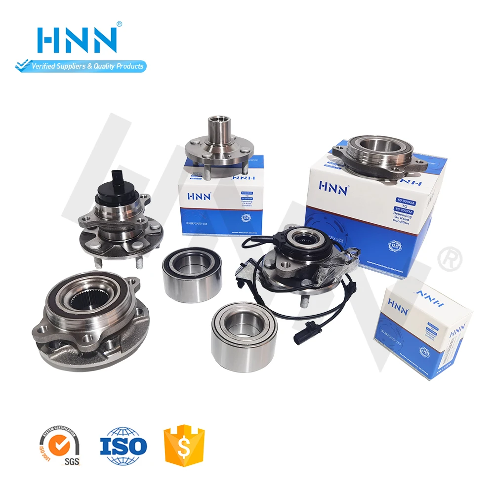 HNN car spare parts Wheel Hub Bearing Wheel Bearing for Toyota Honda Mitsubishi Hyundai Kia BMW Audi Ford Dodge Cherokee