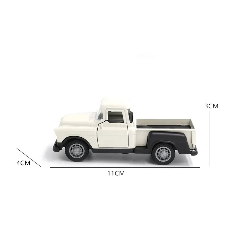 Zhengguang Toys Factory Classic Model Car 1:32 Pull Back Die Cast Vintage Car With Light And Sounds Toys For Kids