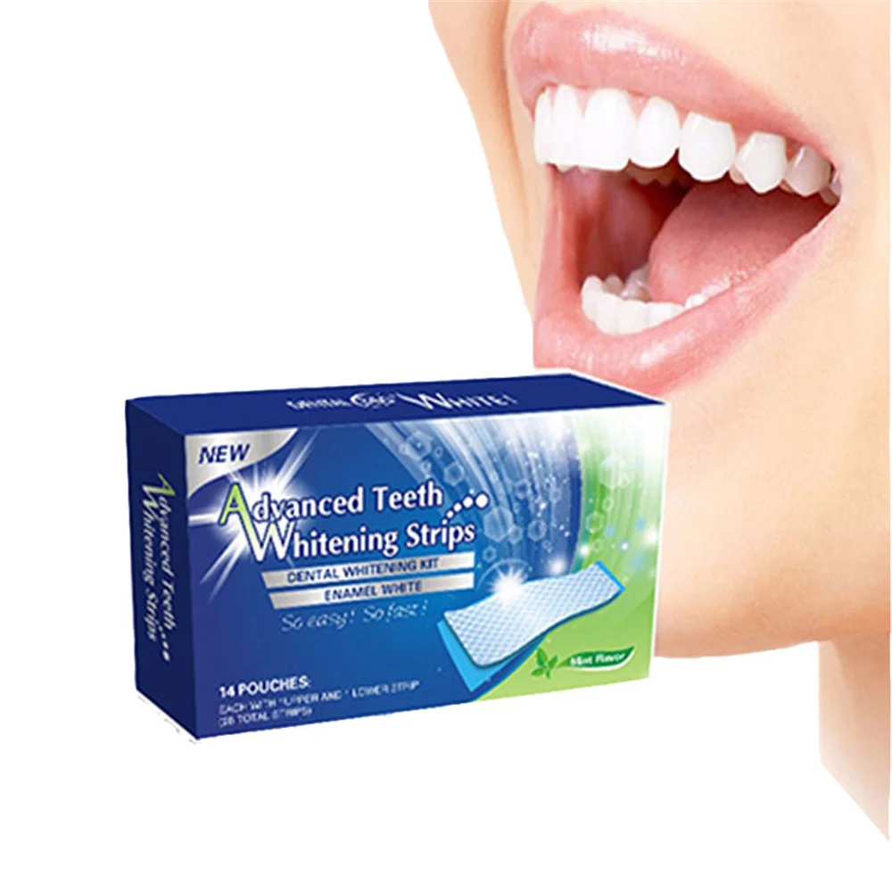 Amazon Best Seller Peroxide Teeth Whitening Strips With 100% Safety