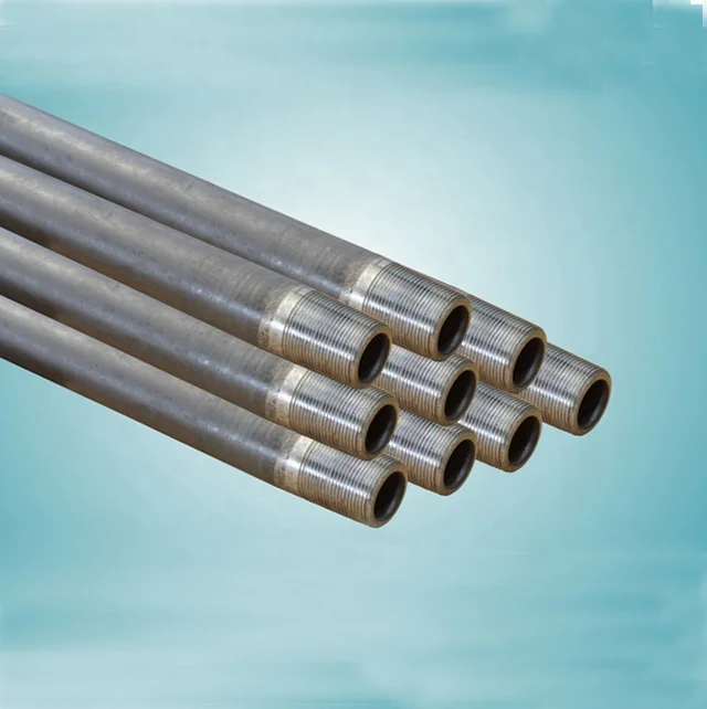 Common Mining Exploration Good Quality 42-50-60-73-89 Thickened Drill Rod with Box and Pin