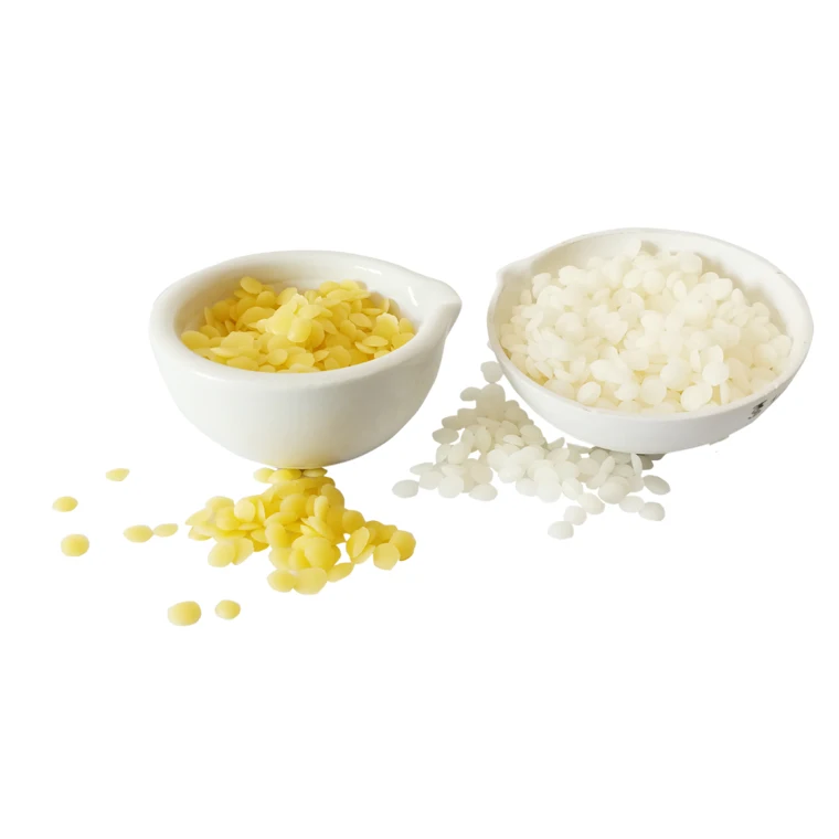 Pure natural cosmetic beeswax high purity organic beeswax