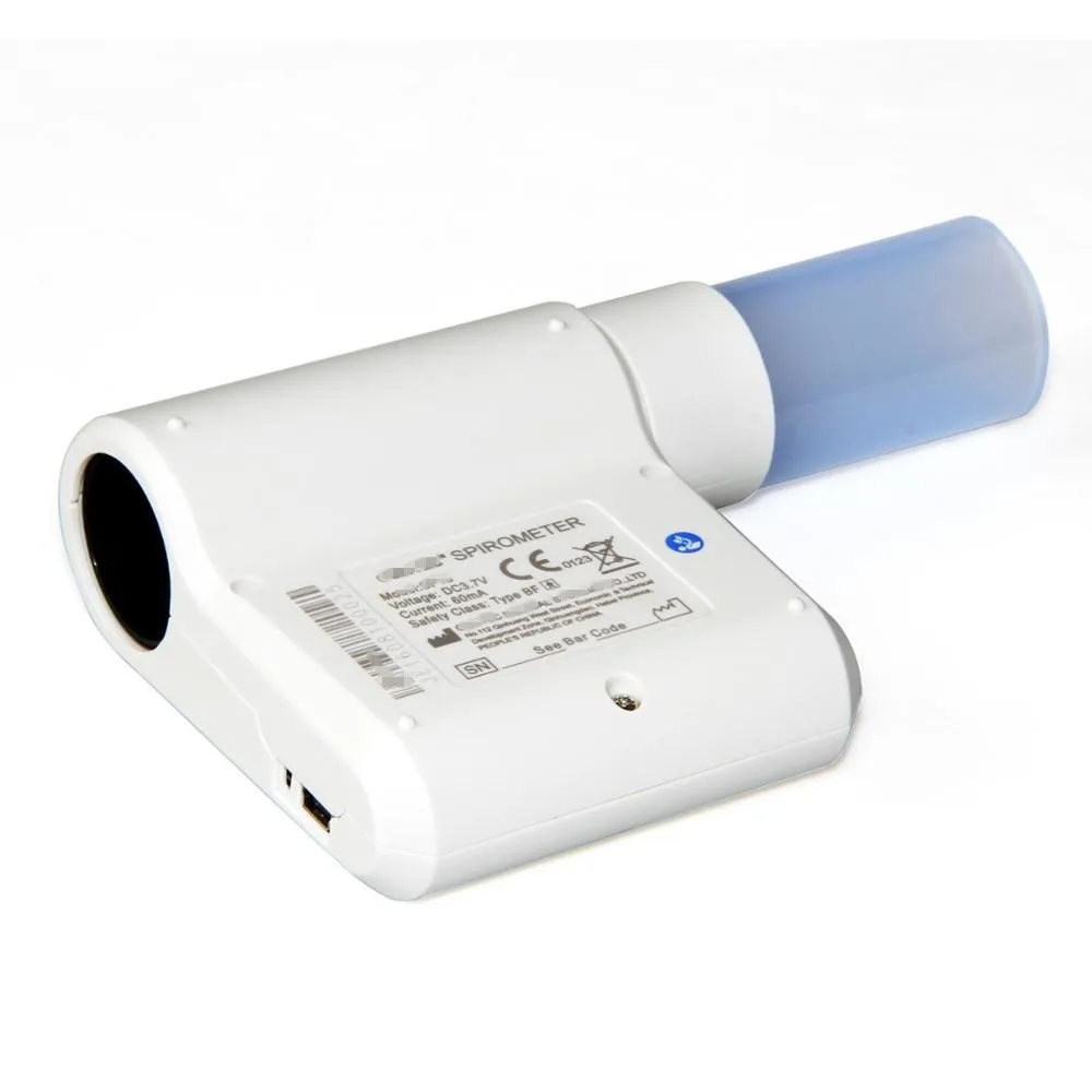 
CE certificate electronic portable spirometer digital spirometer 