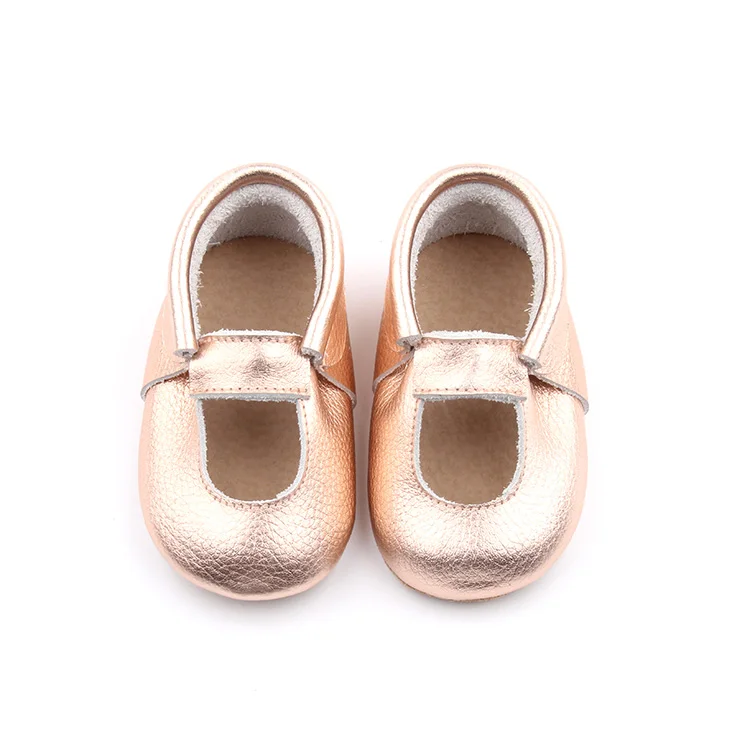 Handcrafted Soft and Natural Leather Casual First Walker Baby Girls Toddler Shoes