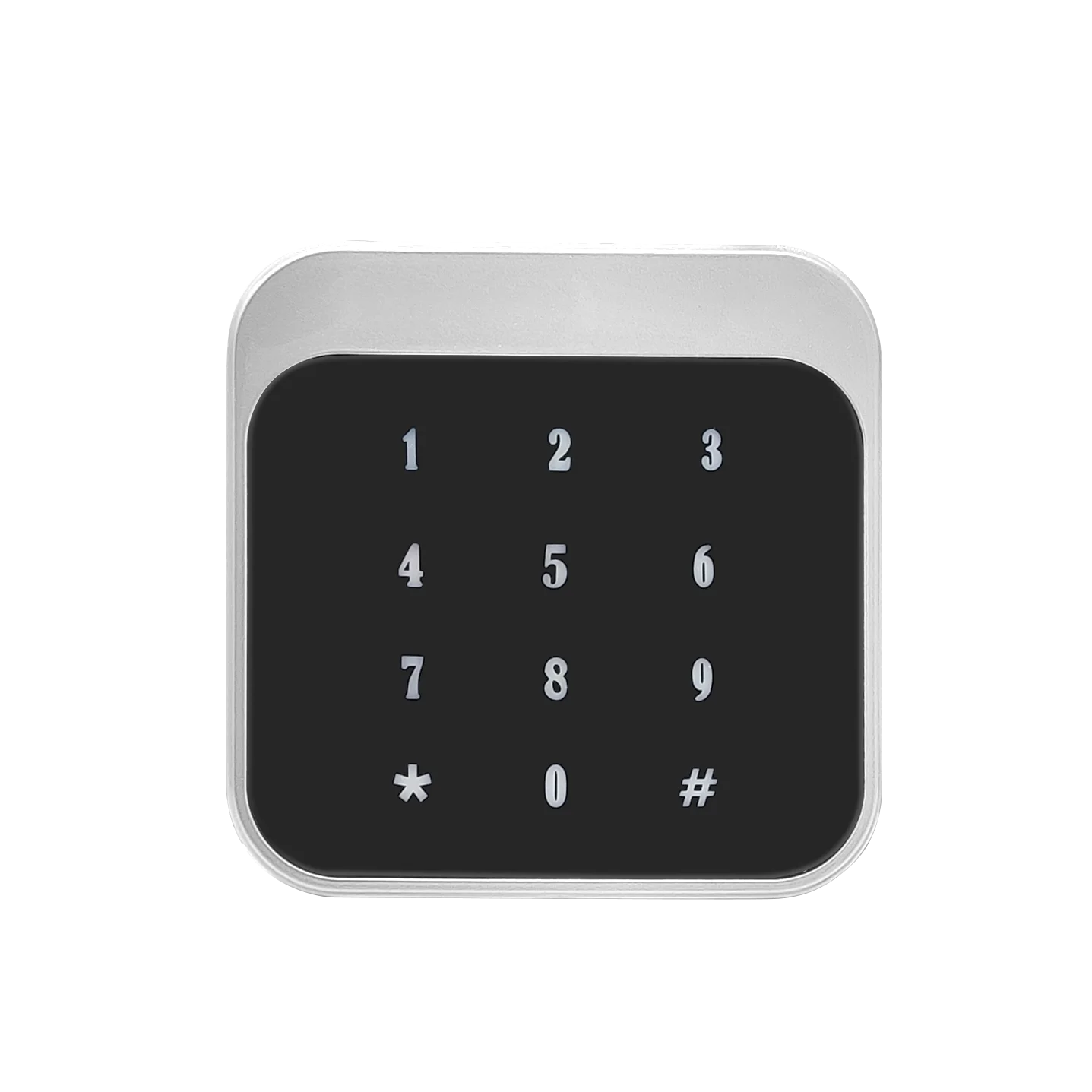 Touch keypad Access Control Reader ZR352M/B RFID 13.56MHz Smart IC Card Reader Support ISO14443A MF NFC Card