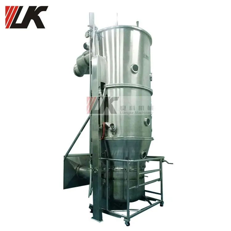 
FL-160 GMP Standard Fluid Bed Dryer 