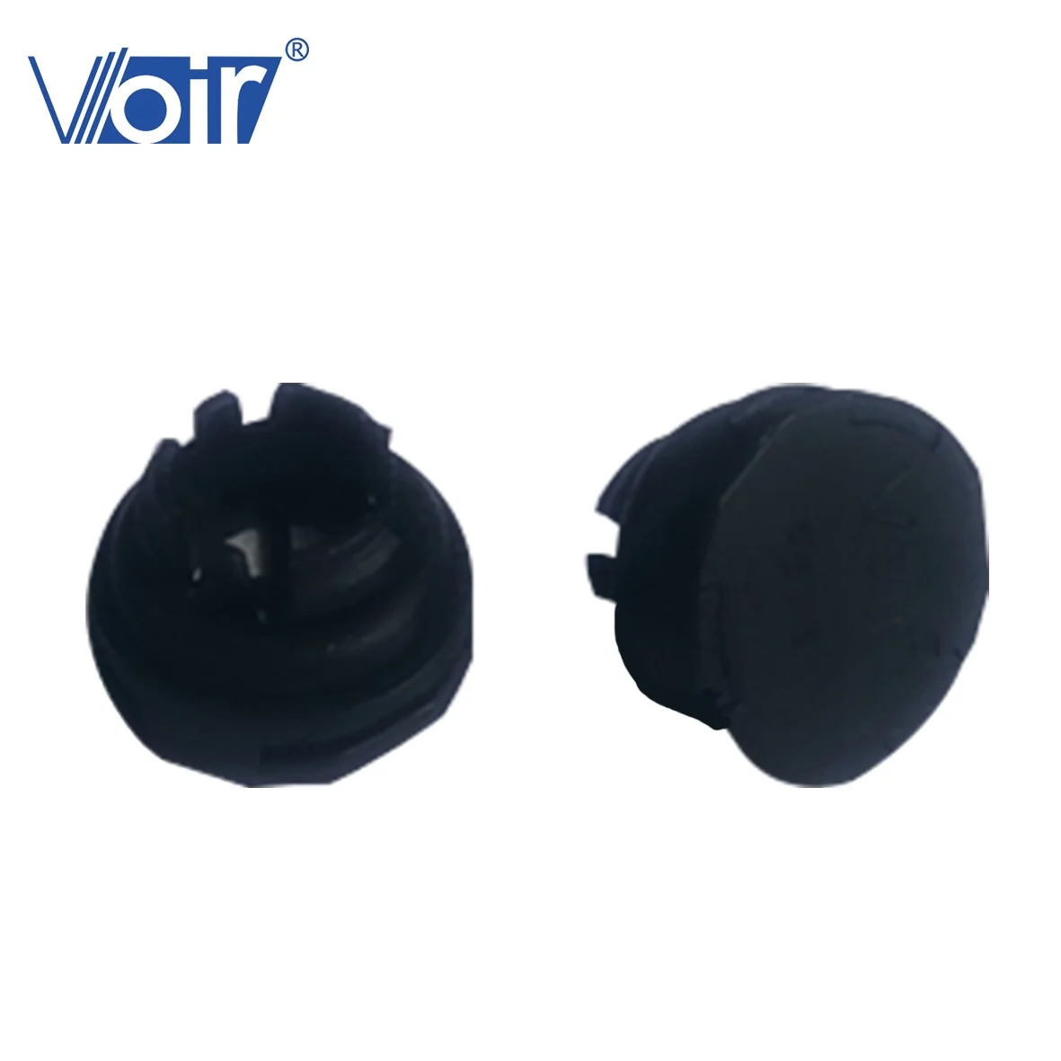 Voir e-PTFE Snap-in Round Black Plastic IP67 IP69K Waterproof  Pressing Air Vent Plug Balance Pressure Valves