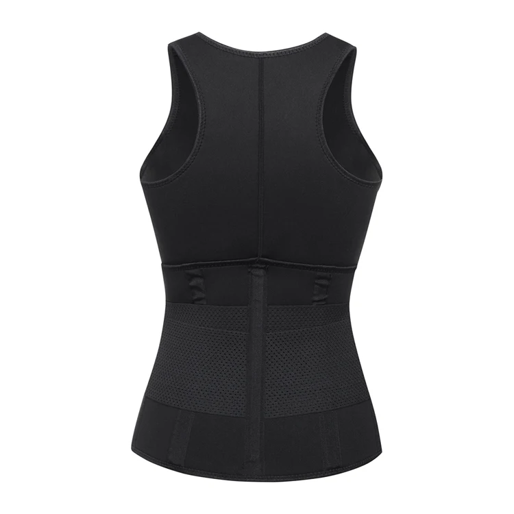 Neoprene Sauna Vest Body Shaper Slimming Waist Trainer Shapers Tops Workout Shapewear Adjustable Sweat Belt