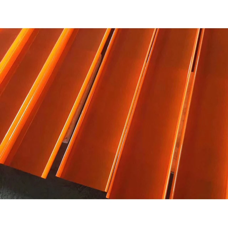 Glass factory high quality u glass for building