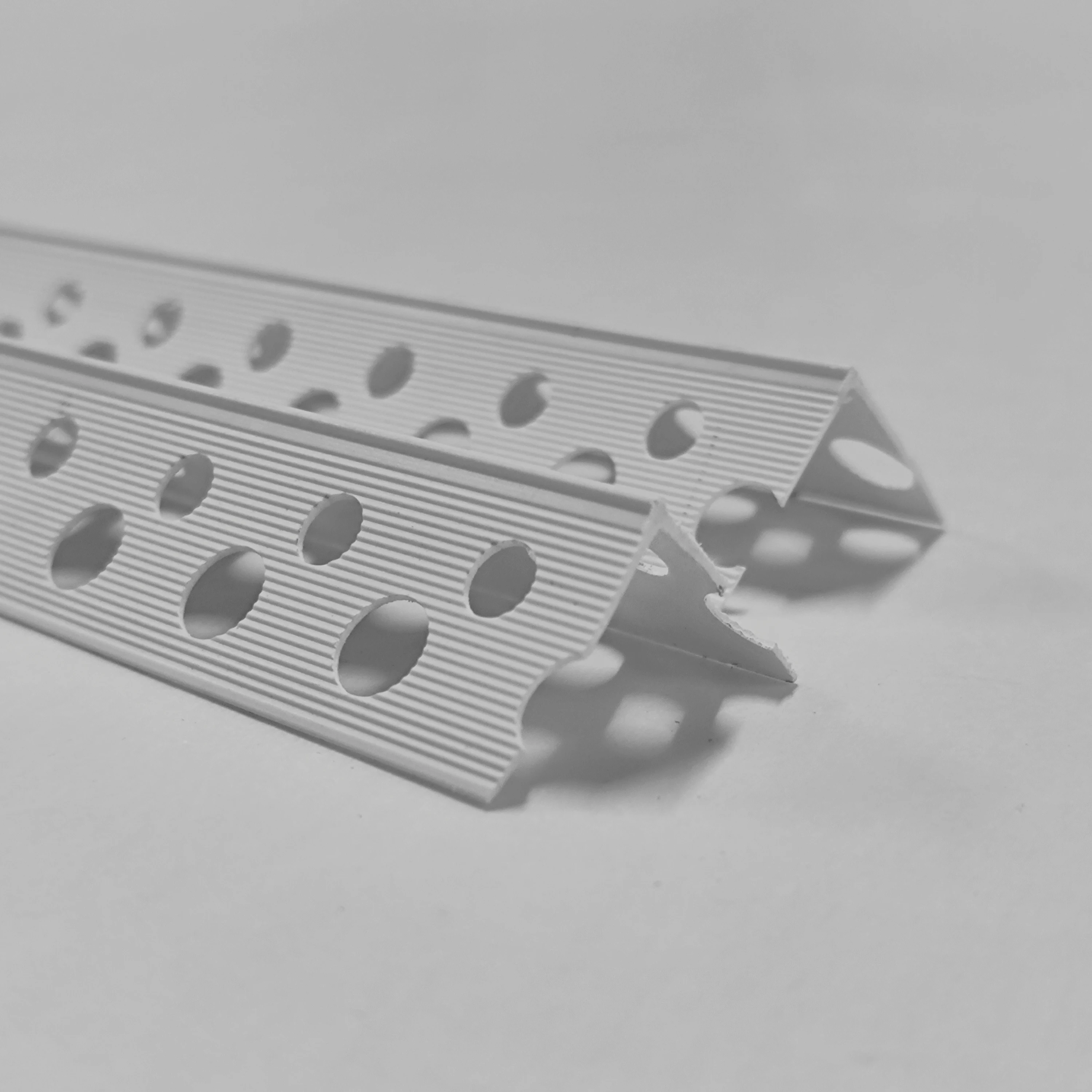 Hot Selling Pvc Cements Plastering Decorative Strip Plastic Corner Bead Profile Angle Protector