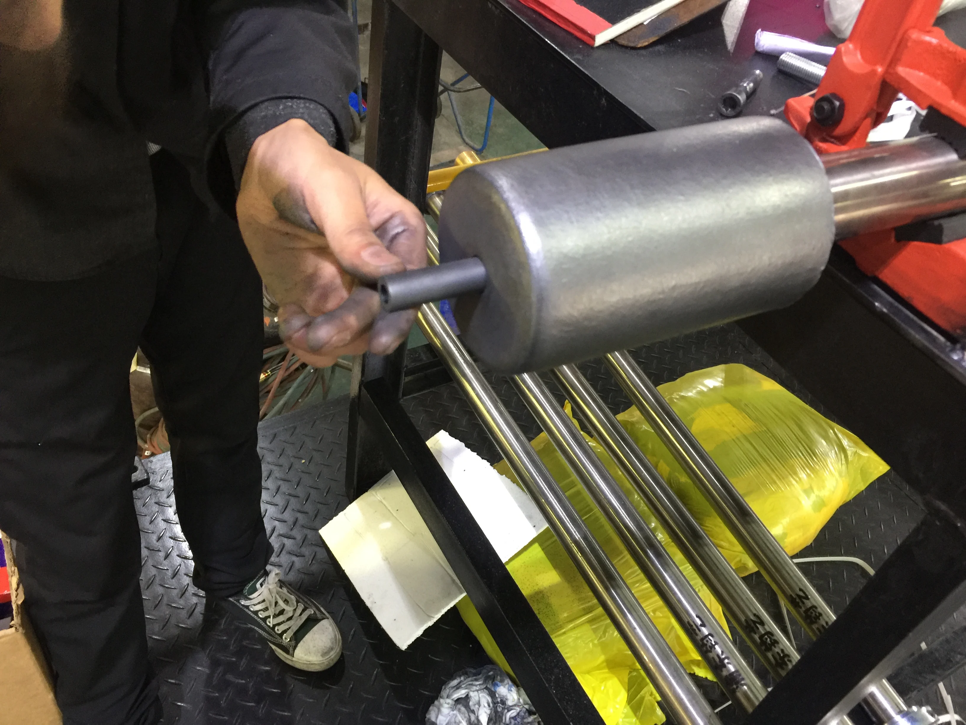 Copper Rod Upcast Machine