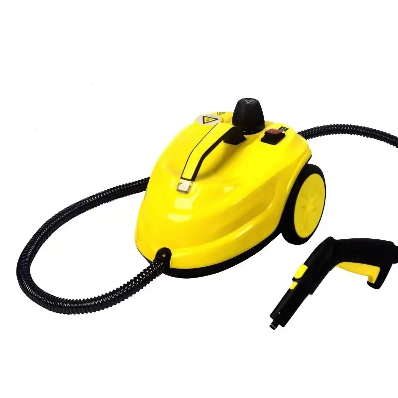 High Pressure Hot Water Cleaning Vapor 5 bar Steam Cleaner Portable