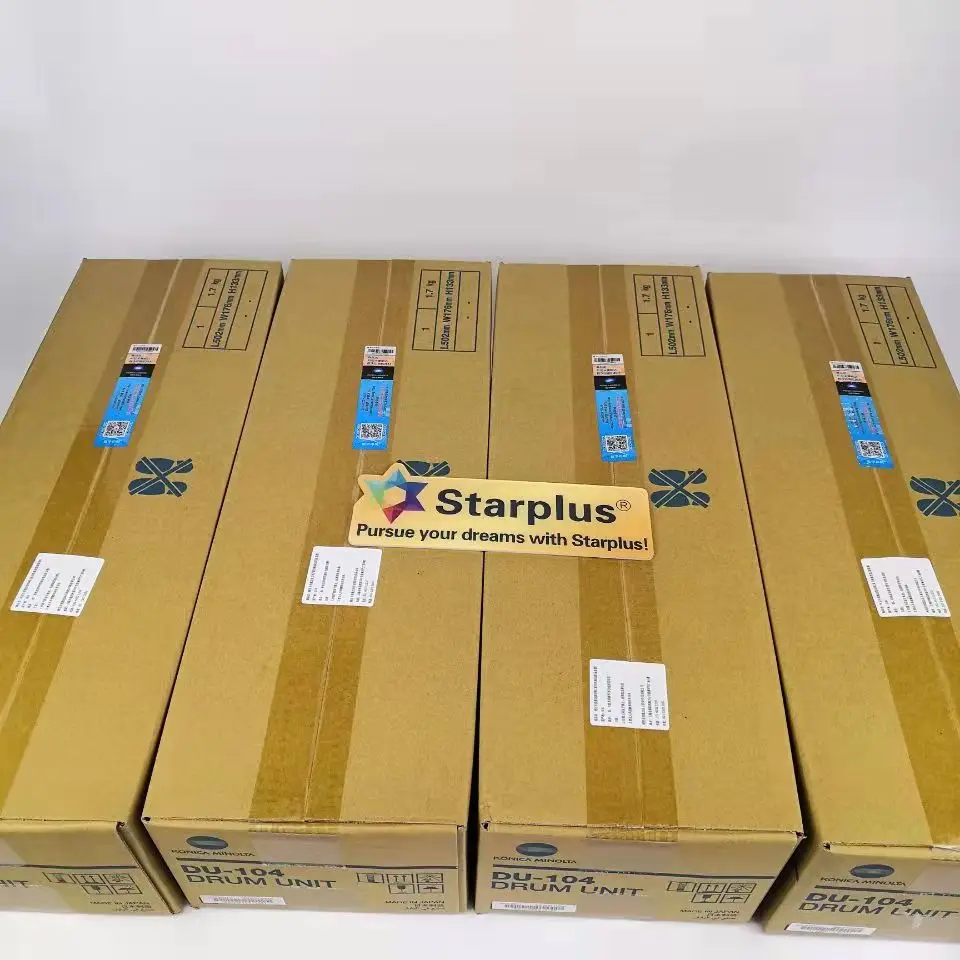 Starplus ORIGINAL Asia ver. DU-104 фотобарабан для Konica Minolta тонер Bizhub C6000 C7000 C7000P C70HC копир partsDU-104 /