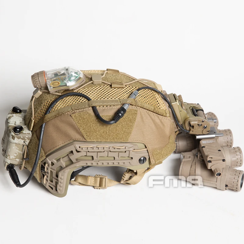 FMA AG FAST Helmet Cover(Maritime,SF)-GEN 4 Manufacturer Supplies Outdoor Products Tactical Equipment Accessories Kit TB1440