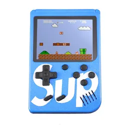 Multi-colored 3.0 Inch Screen 400 In 1 Mini Game Console Retro Pocket Portable Handheld Game Player