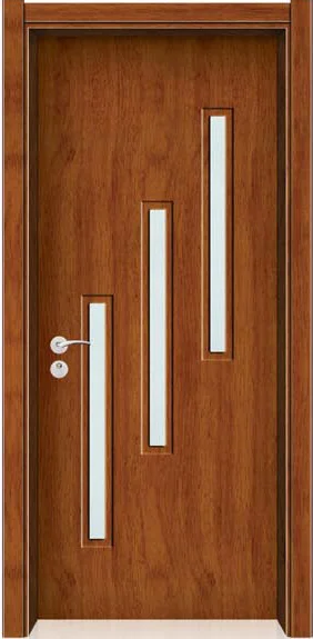 China Hot Sale Glass Sliding Waterproof High Quality Guaranteed Durable WPC Assembly Door from China