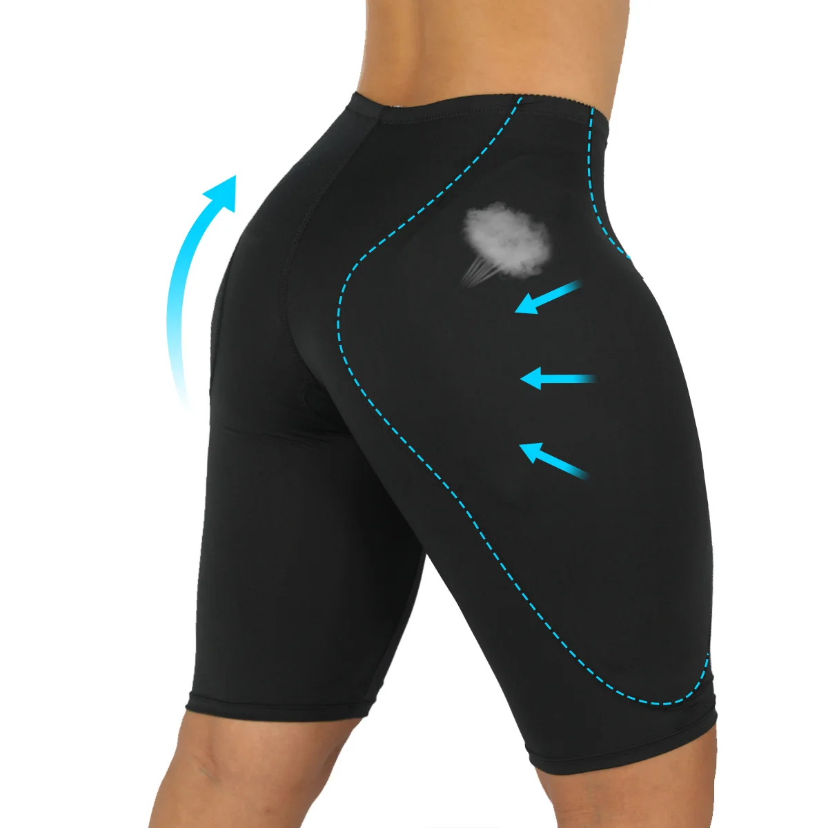 Soft Stalking Leggings Clothing Seamless Girdle Shaper Bone Tummy Control Shorts Post Baby Shapewear For Women