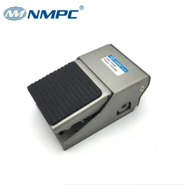 Direct Drive Type Two-position Three-way Foot Valve Pedal Solenoid Valve