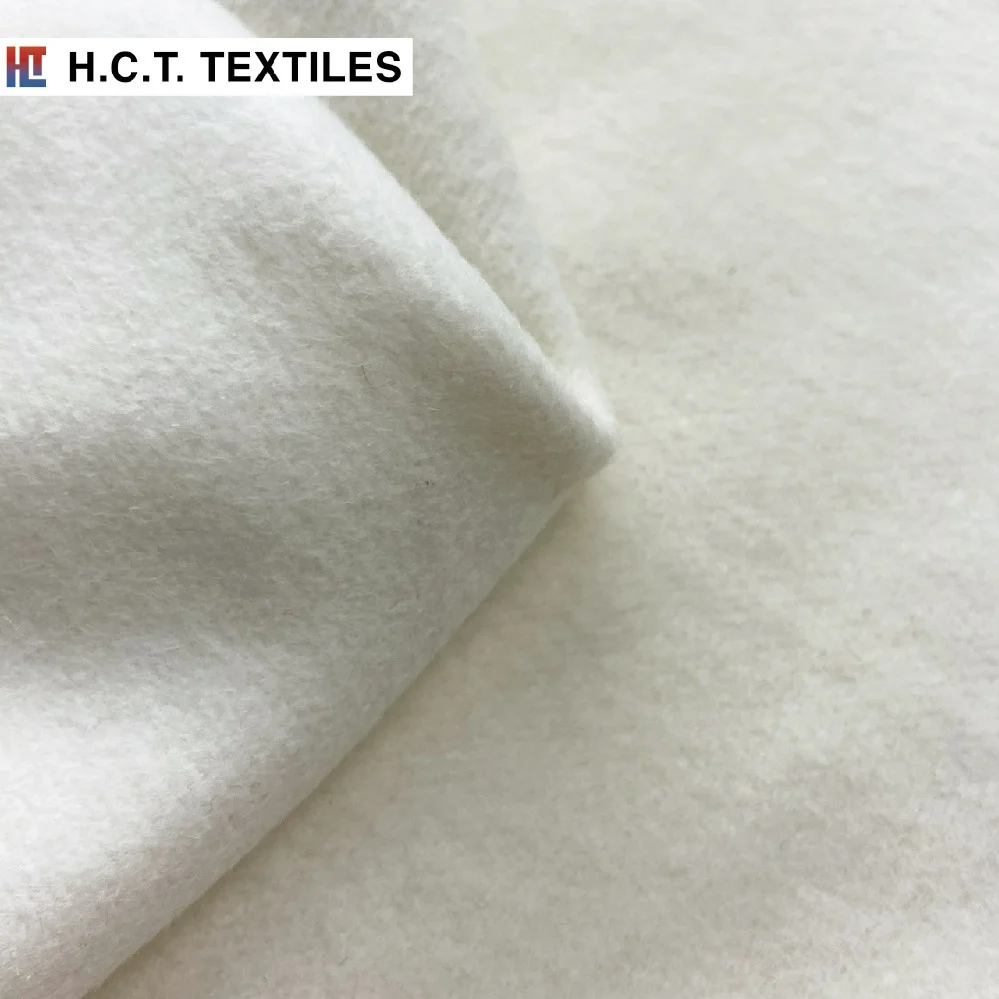 Высококачественная ткань melton, цена 390 г, Полиэстер, Шерсть