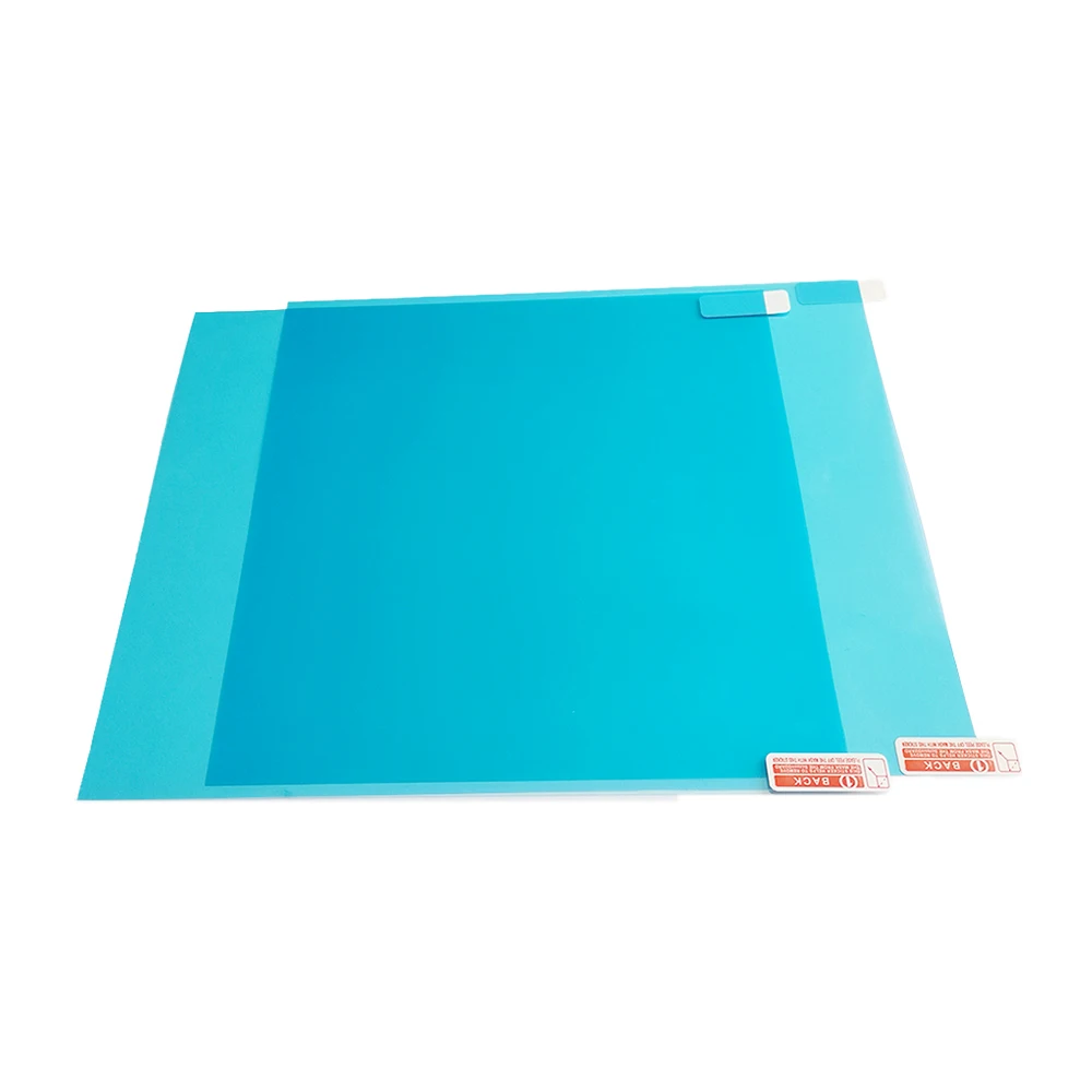 Car Rearview Mirror Rainproof Waterproof Anti Fog Anti Scratch Rain View Mirror Window Clear Anti Fog Protective Film