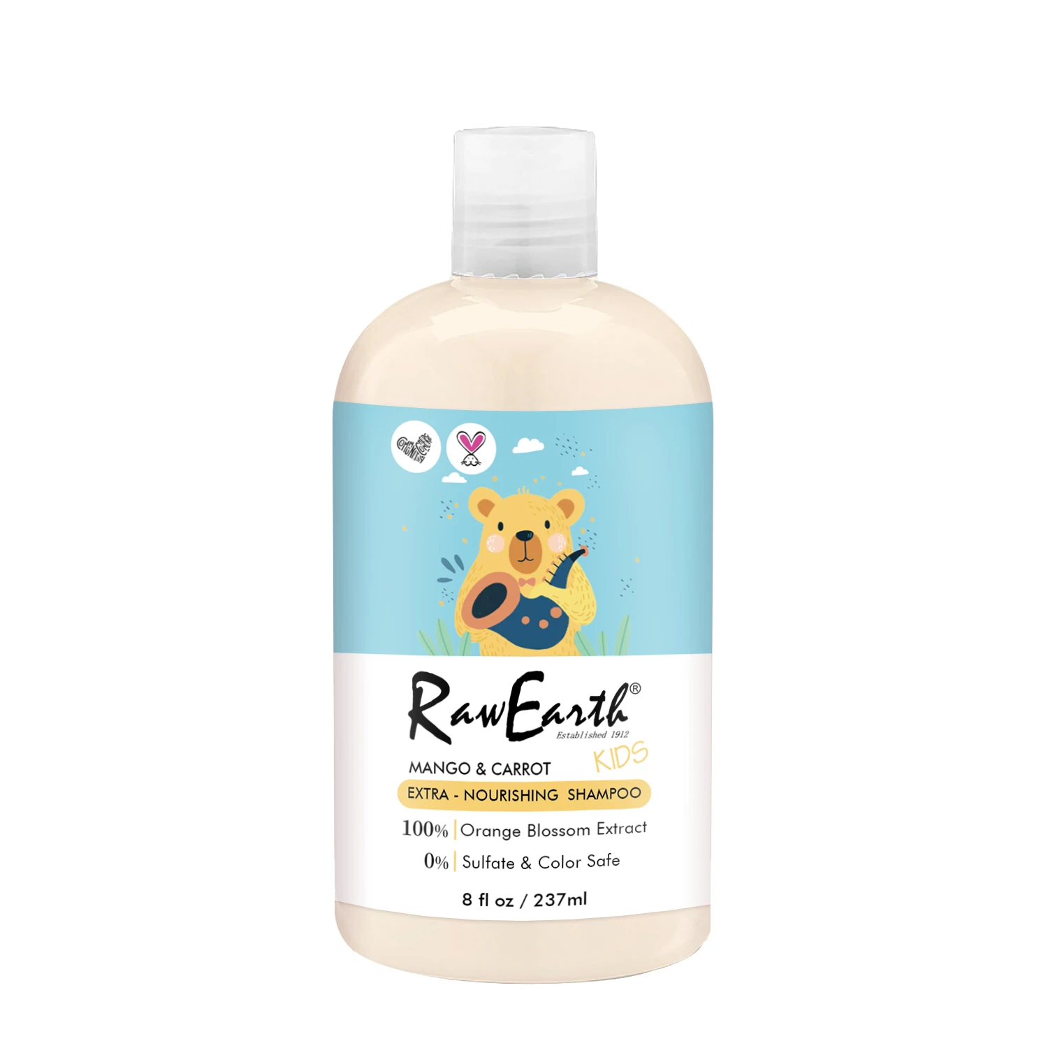 Натуральный Детский шампунь для ванны и мягкого шампуня со всеми натуральными ингредиентами формулой на водной основе