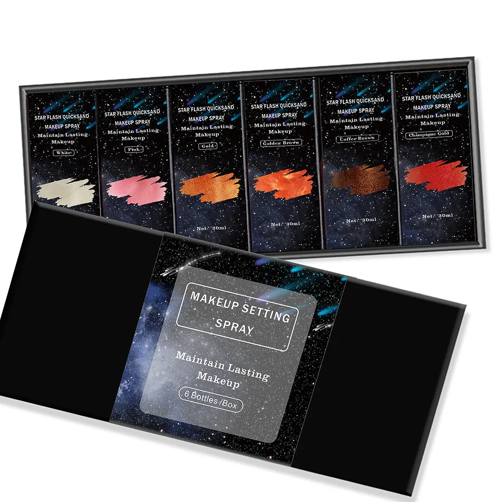 Free Sample Shimmer Spray Highlighter Illuminator Face Contouring Brighten Body Bronzer Glitter Liquid Highlight Makeup Cosmetic