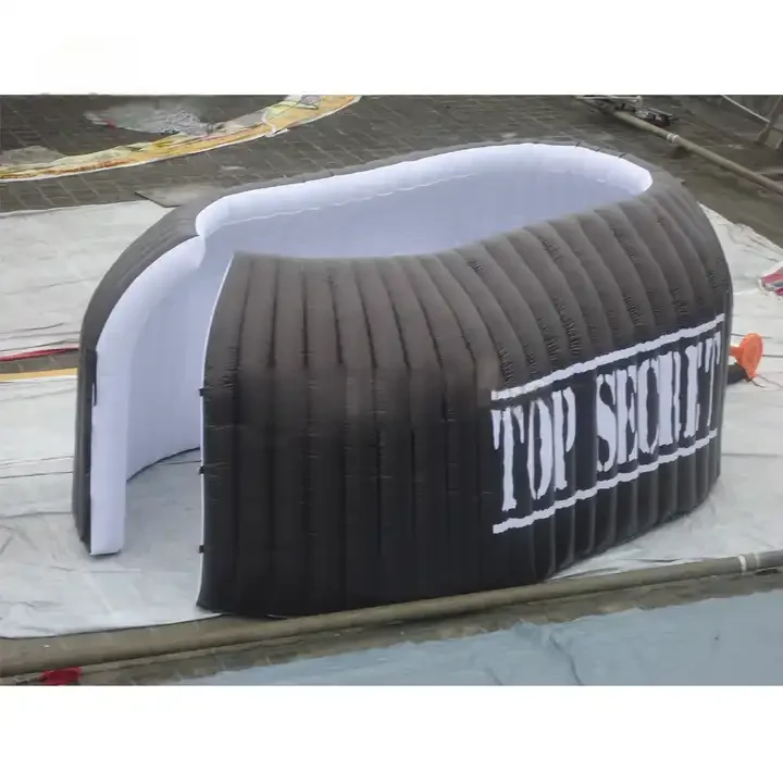 China factory custom large inflatable conference tent for advertising