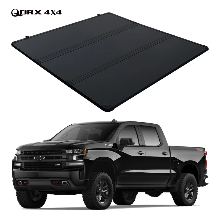 Оригинальные детали для пикапа аксессуары длинной кровати трехскладной тент Chevrolet Silverado /