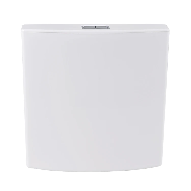 Super Slim 7cm Wall hung Dual Flush Tank Toilet Cistern Plastic PP Flush Cistern