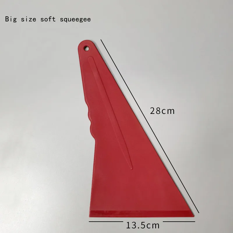 Quick Foot  High Temperature Resist Plastic Squeegee PPF window glass tint vinyl sticker scraper car wrap tools