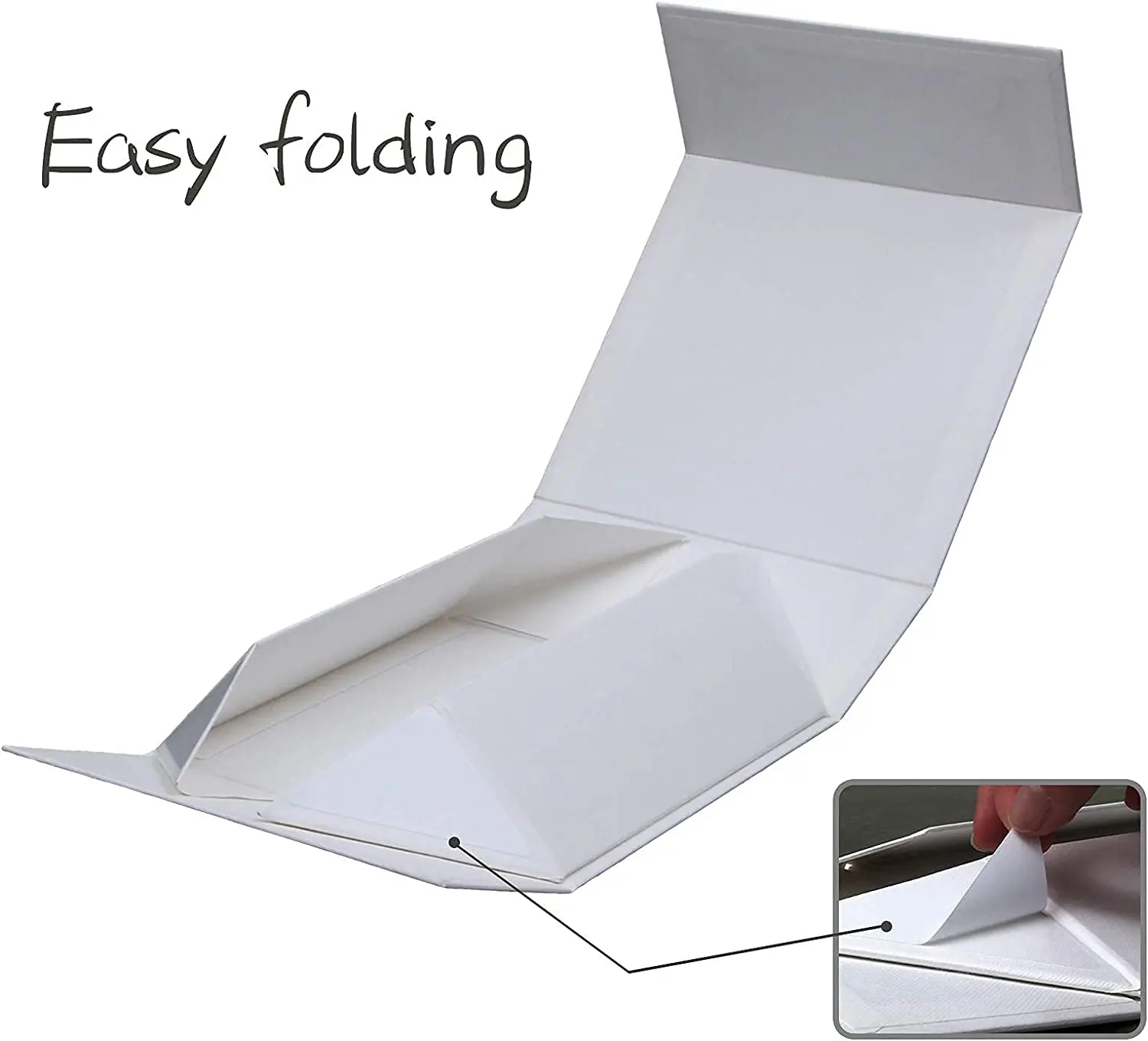 custom gift packaging  Magnetic foldable box book shape perfume box Candle and chocolate packaging boxes