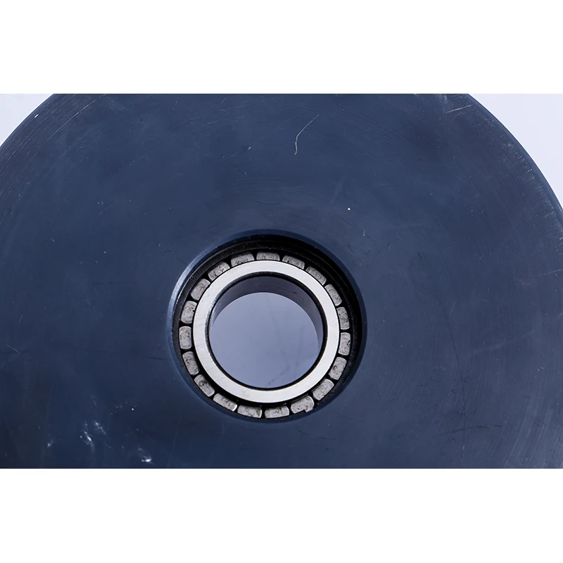 Tower crane nylon pulley high wear-resistant nylon pulley plastic nylon block