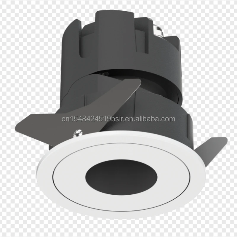 12w IP65 adjustable wall washer ceiling spot app control smart led recessed cob downlight for hotel