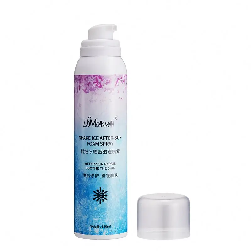 Factory Price Biodegradable Chapstick With Sunscreen 10Ml ,Privete Label Instant Cooling Sun Block After-Sun Protection Mist