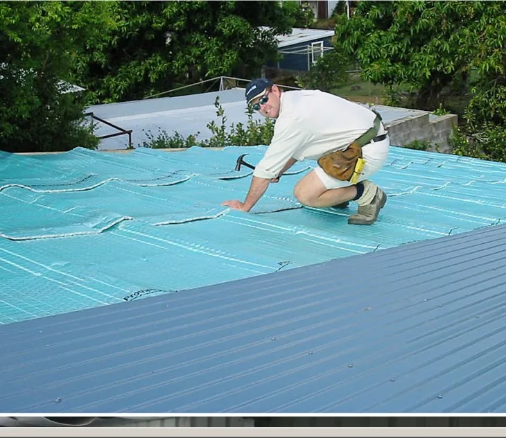 Heat Insulation Material Aluminum Foil EPE Foam Backed Self-Adhesive Reflective Thermal Insulation