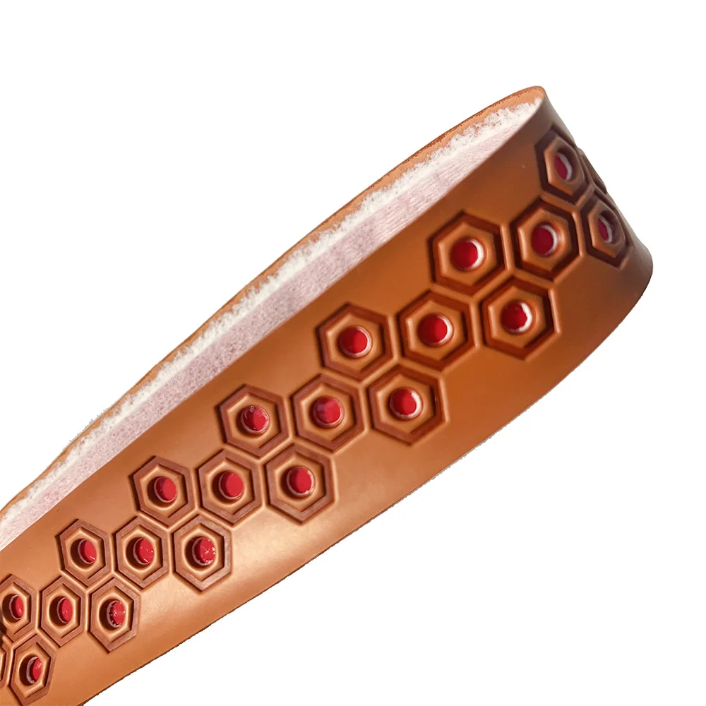 Get Moving Increased Shock Absorption Perforado Pu Eva Double Layer Custom Tennis Pickleball Ball Paddle Padel Basic Grip Tape