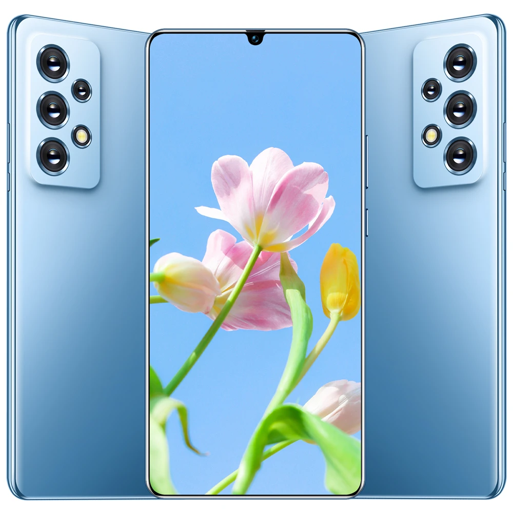 Original 12 Clone A53 Ultra Celular Android Smartphone 5g i 512gb 256gb Mobile Phone