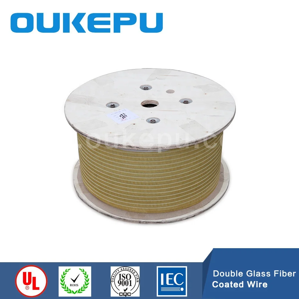fiberglass covered aluminium conductor wire for welding machine
