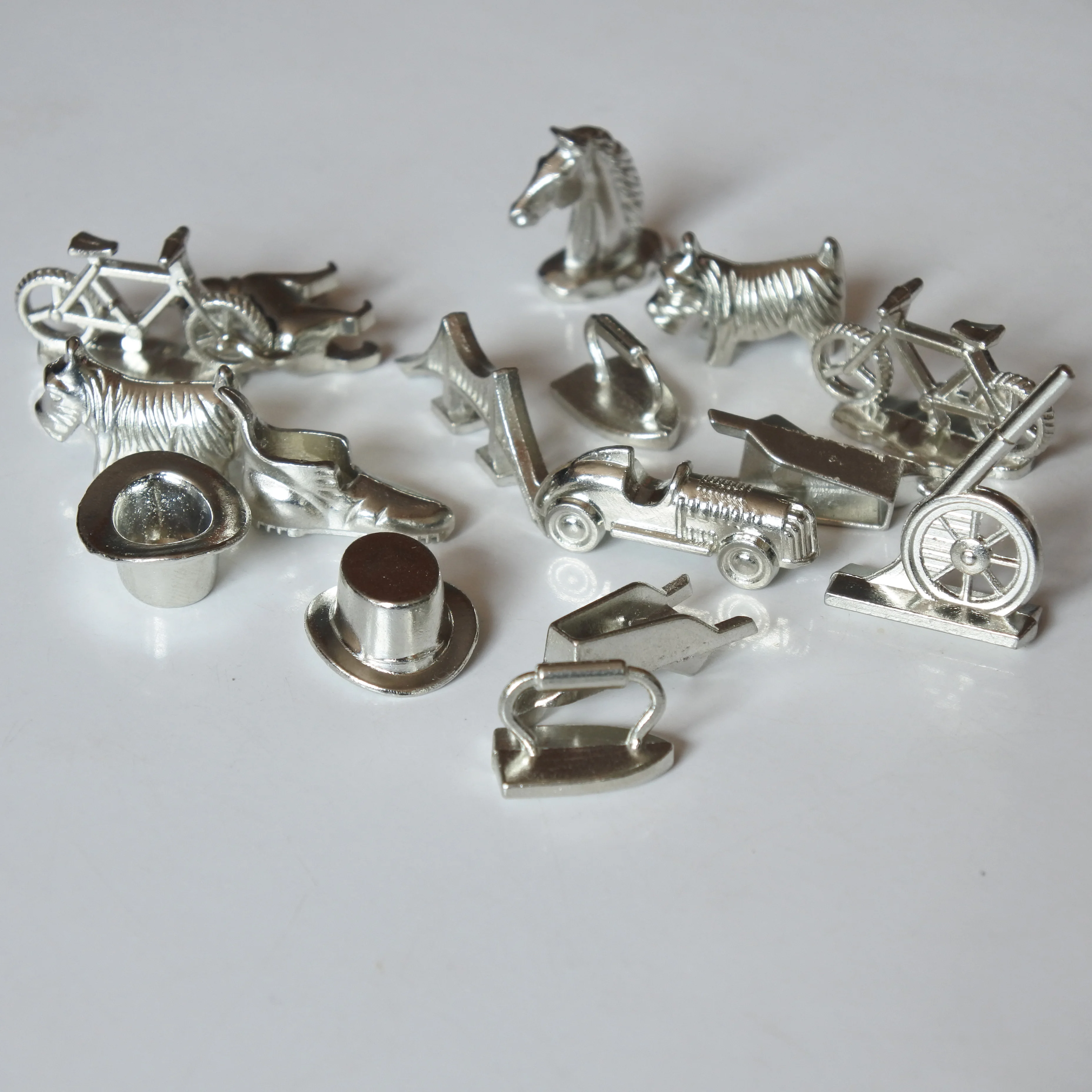 custom metal game figurines