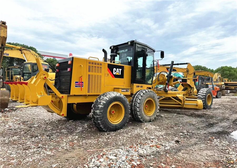 Used Caterpillar 140G 140K 140H Wheel Grader Cat 140K Motor Grader for Sale Good Price