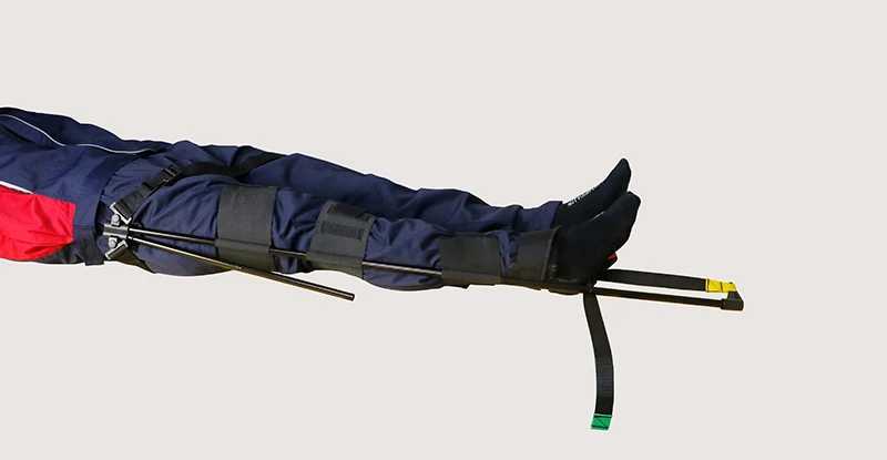 Factory Wholesale Lower Limbs Leg Fracture Brace Splint Pull Leg Manual Traction Machine First Aid Device