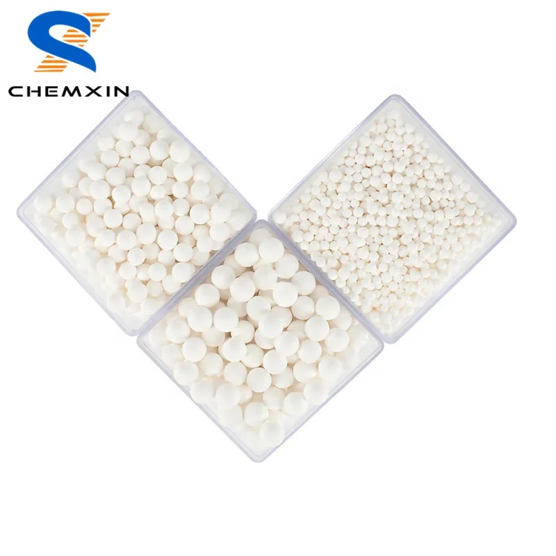 High purity aluminium oxide desiccant activated alumina ball defluoridation filter water for sale