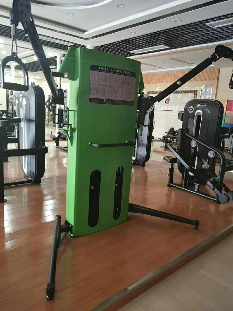 Gym equipment in China pin load selection machines cable machine gym