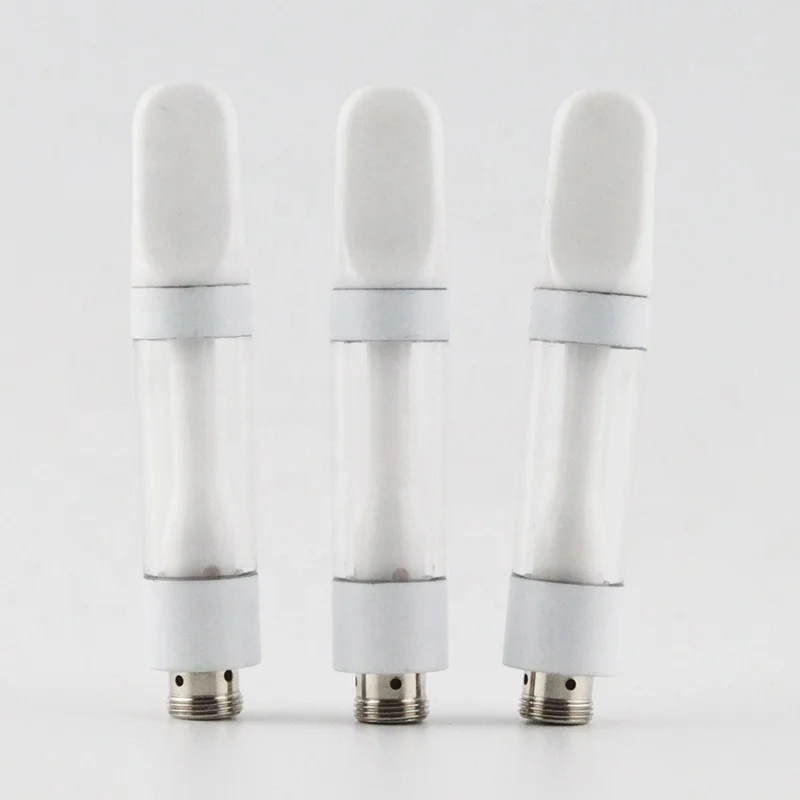 
Novel top selling vape accessories full ceramic 510 thread smoke cbd vape pen pod mod cartridge 