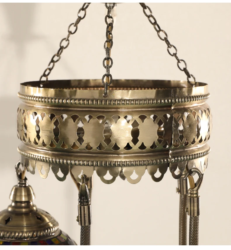 Evershining Lighting YMA41303 HOTSALE 3 Glasses Set Exquisite Handcrafted Arabian and Turkish Mosaic Lamp