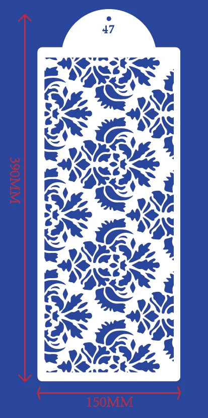 Fondant Cake Mesh Stamps Stencils For DIY Craft Making Wedding Cake Design Plastic Spray Template Cookie Painting Mold